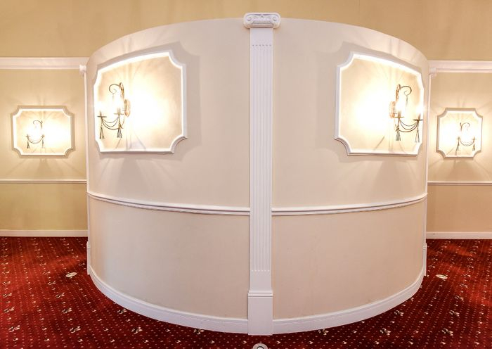 Capitel pilastru din poliuretan PL262 - 8x7x24.2 cm [3]