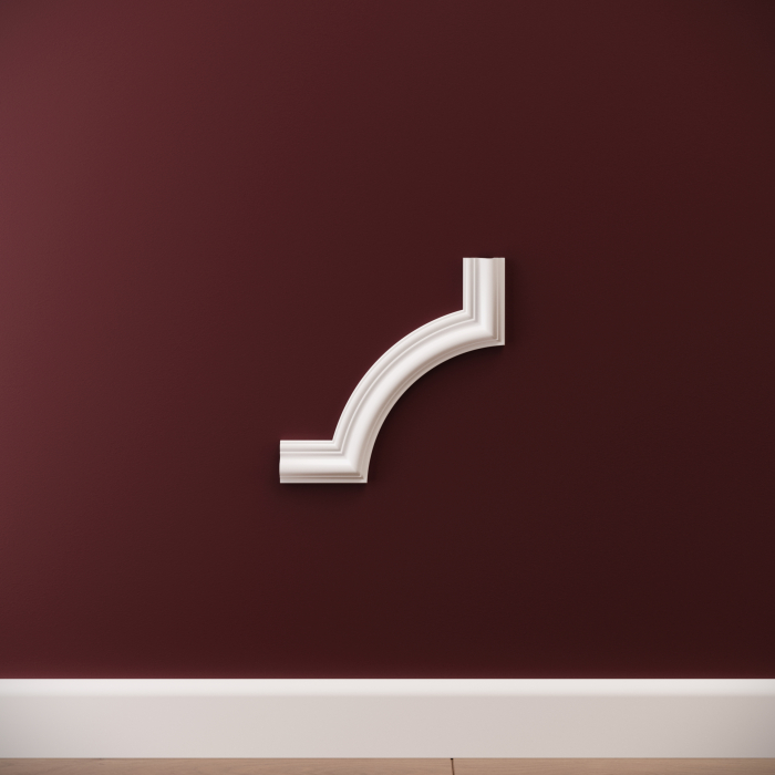 Chenar decorativ din poliuretan B10-1 - 17x17x1.6 cm [1]