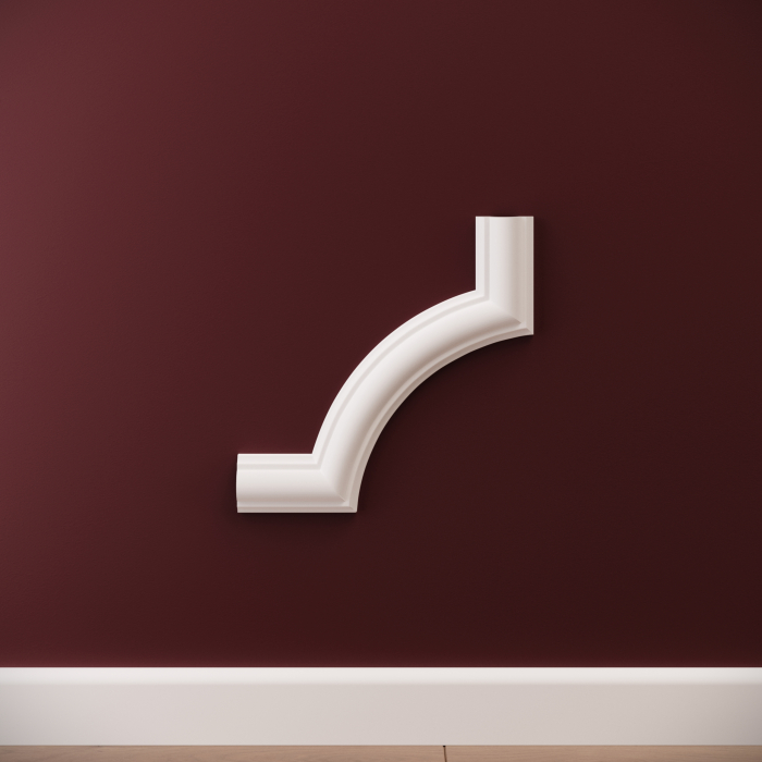 Chenar decorativ din poliuretan B16-1 - 20.5x20.5x2 cm [1]