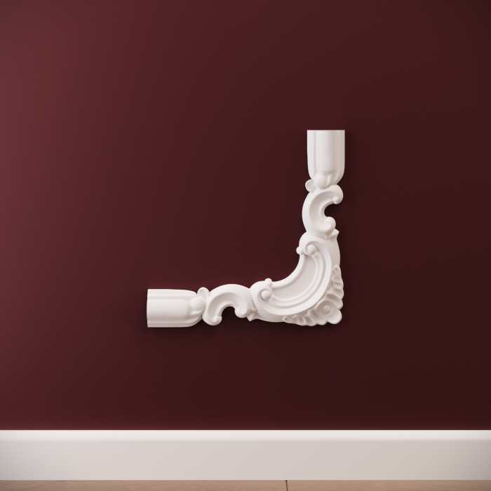 Chenar decorativ din poliuretan B16-3 - 22x22x2 cm [1]