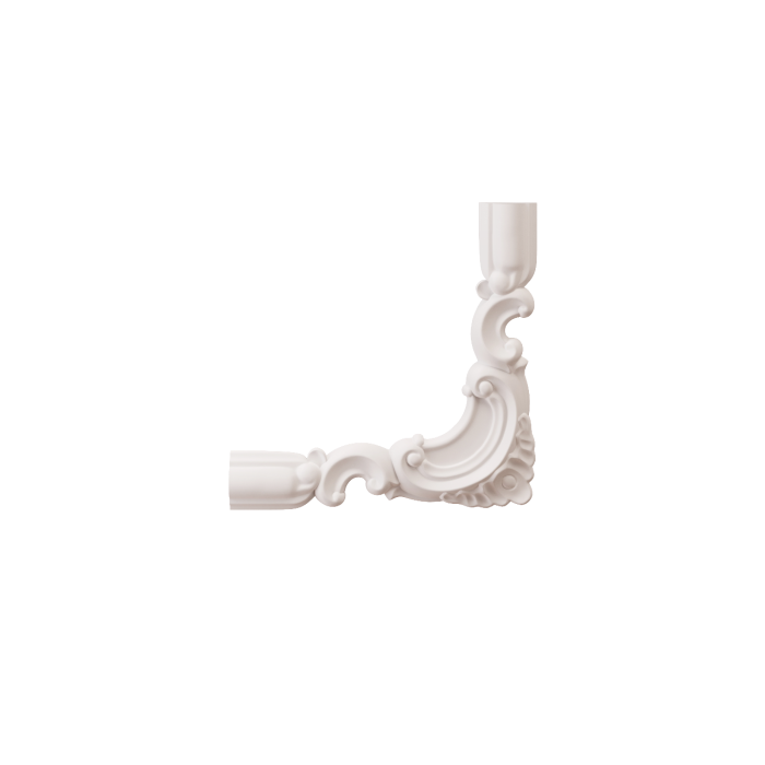 Chenar decorativ din poliuretan B16-3 - 22x22x2 cm [2]