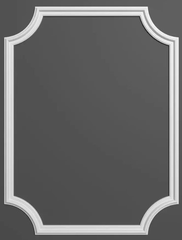 Chenar decorativ din poliuretan B17-1 - 20.5x20.5x1.7 cm [5]