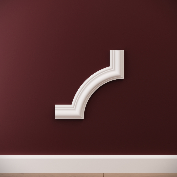 Chenar decorativ din poliuretan B17-1 - 20.5x20.5x1.7 cm [1]