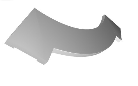 Chenar decorativ din poliuretan B18-2 - 19.7x19.7x1 cm [4]