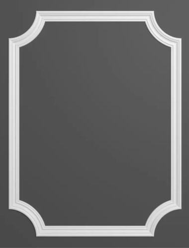 Chenar decorativ din poliuretan B19-1 - 22.5x22.5x1.5 cm [5]