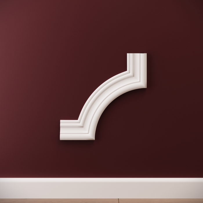 Chenar decorativ din poliuretan B19-1 - 22.5x22.5x1.5 cm [1]