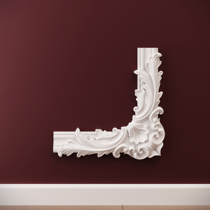 Chenar decorativ din poliuretan B19-2 - 28x28x3 cm [1]