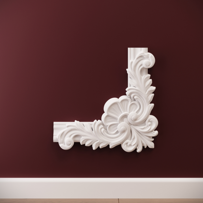 Chenar decorativ din poliuretan B19-3 - 26.8x26.8x3 cm [1]