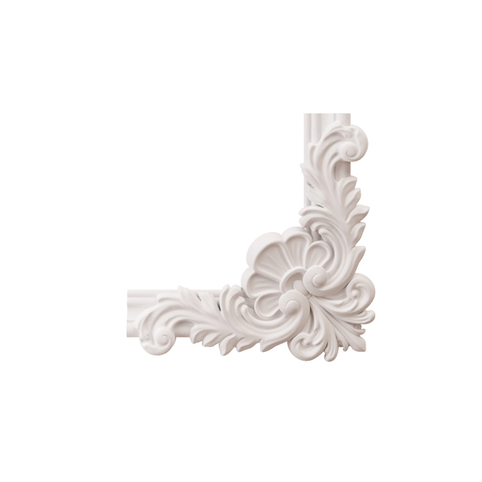 Chenar decorativ din poliuretan B19-3 - 26.8x26.8x3 cm [2]