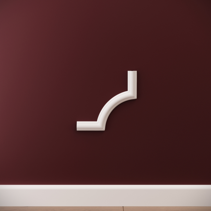 Chenar decorativ din poliuretan B21-1 - 15.1x15.1x1.2 cm [1]