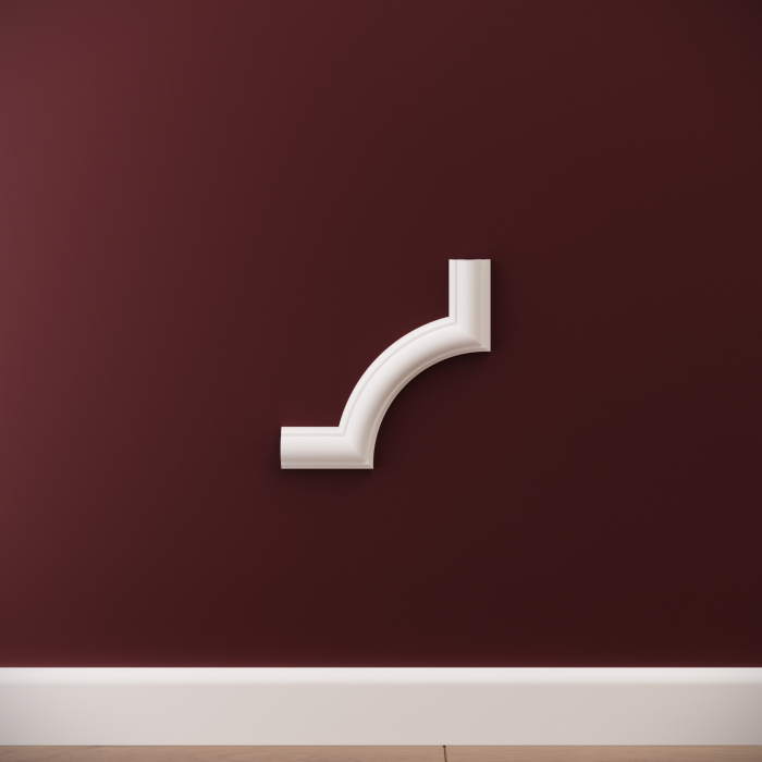 Chenar decorativ din poliuretan B22-1 - 15.4x15.4x1.6 cm [1]