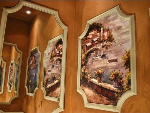 Chenar decorativ din poliuretan CR810A - 20.5x1.8x20.5 cm [4]