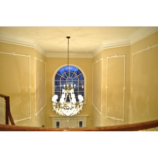 Chenar decorativ din poliuretan CR810D - 11x2x24.5 cm [6]