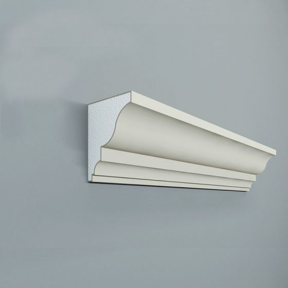 Cornisa decorativa de exterior CT03A - 14x10x200 cm [1]