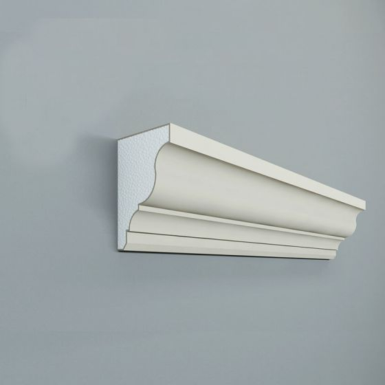 Cornisa decorativa de exterior CT05A - 15x10x200 cm [1]