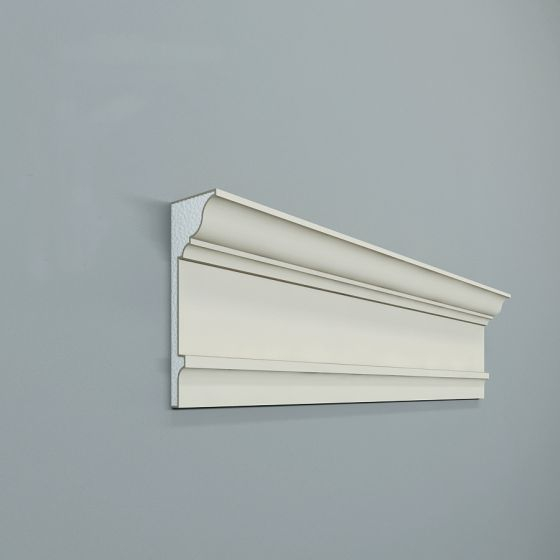 Cornisa decorativa de exterior CT09A - 19x10x200 cm [1]