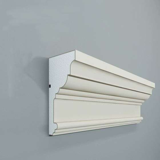Cornisa decorativa de exterior CT15A - 25x13x200 cm [1]