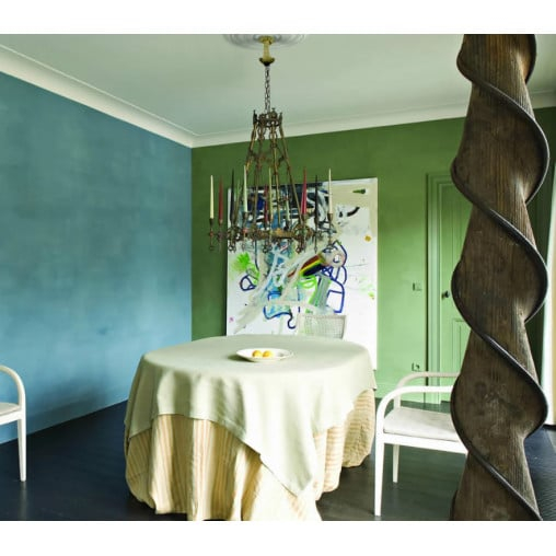 Cornisa decorativa din polimer rigid C16 - 8.7x8.7x200 cm [6]