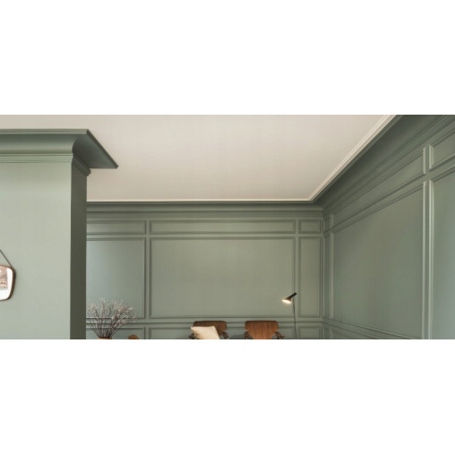 Cornisa decorativa din polimer rigid C16 - 8.7x8.7x200 cm [5]