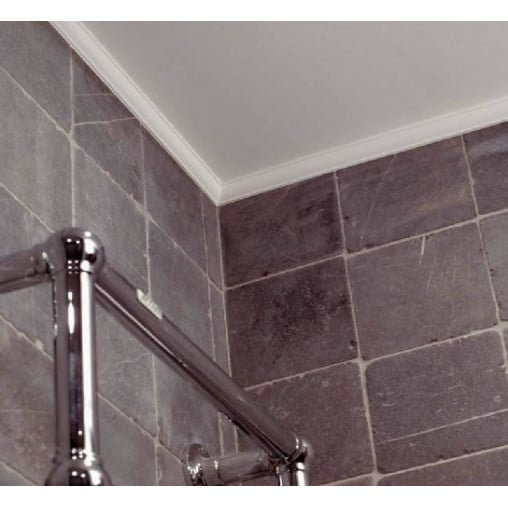 Cornisa decorativa din polimer rigid C2 - 2.2x2.2x200 cm [4]