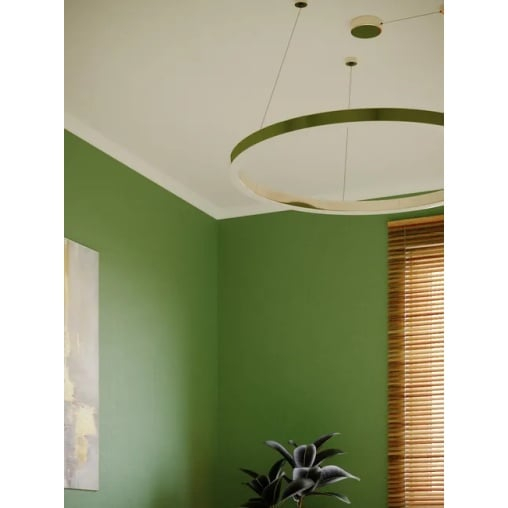 Cornisa decorativa din polimer rigid C24 - 5x4.2x200 cm [4]