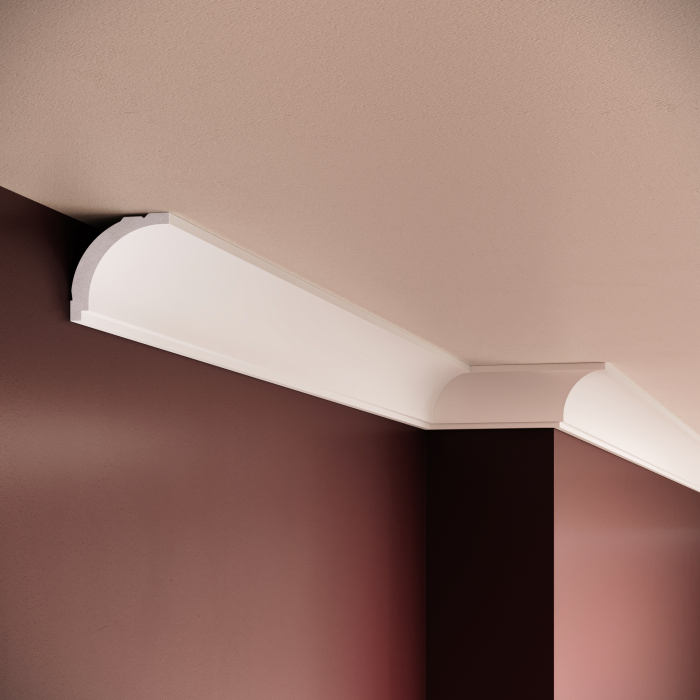 Cornisa decorativa din polimer rigid C4 - 5x5x200 cm [1]