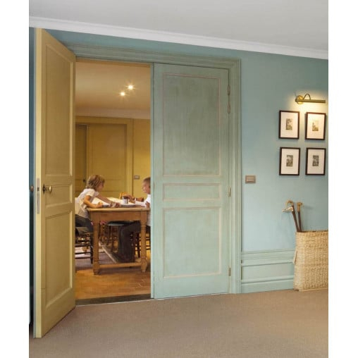 Cornisa decorativa din polimer rigid C7 - 7.8x6.6x200 cm [6]