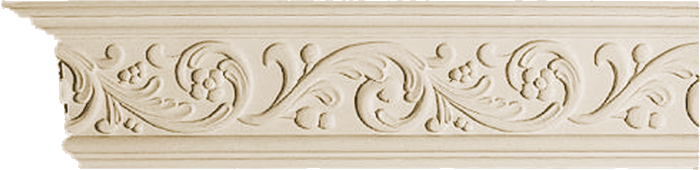 Cornisa decorativa din poliuretan C740 - 14.8x6x200 cm [1]