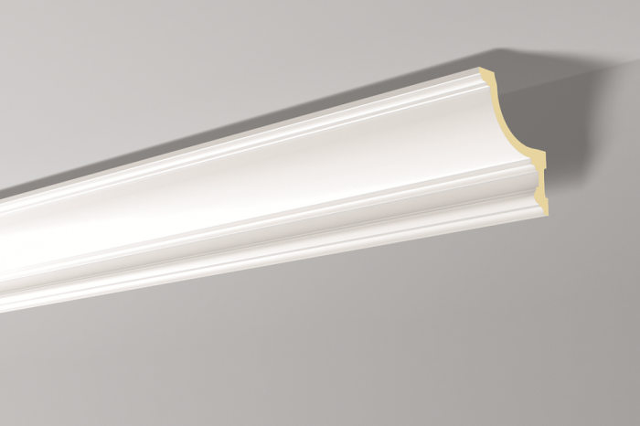 Cornisa decorativa din poliuretan K7 - 15.5x12x240 cm [1]