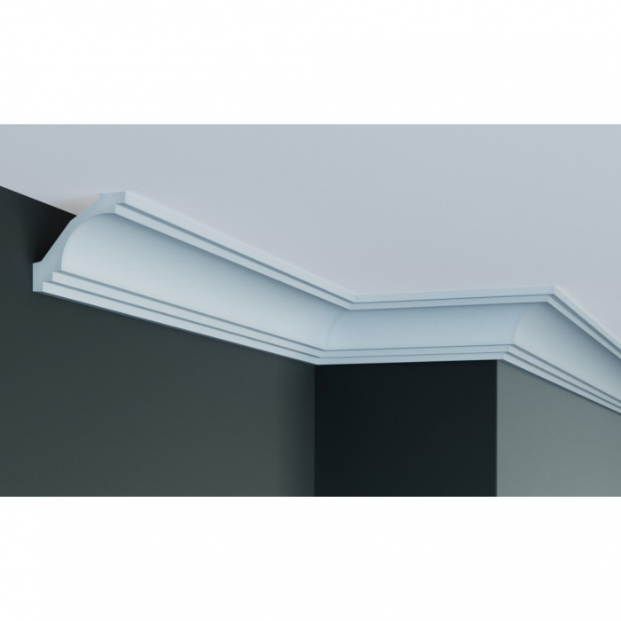 Cornisa decorativa din poliuretan P807 - 6.8x7.3x200 cm [1]