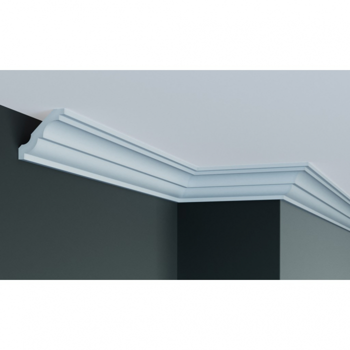 Cornisa decorativa din poliuretan P809 - 6.4x6x200 cm [1]