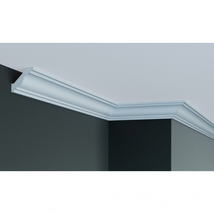 Cornisa decorativa din poliuretan P812 - 5.4x5x200 cm [1]