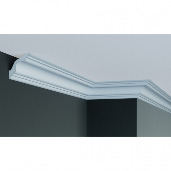Cornisa decorativa din poliuretan P814 - 6.7x6.3x200 cm [1]