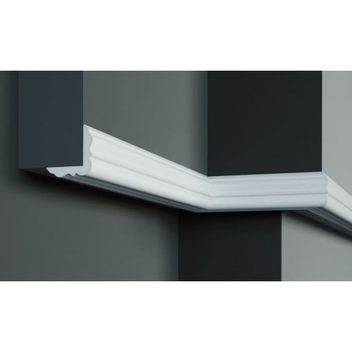 Cornisa decorativa din poliuretan P817 - 4x4x200 cm [1]