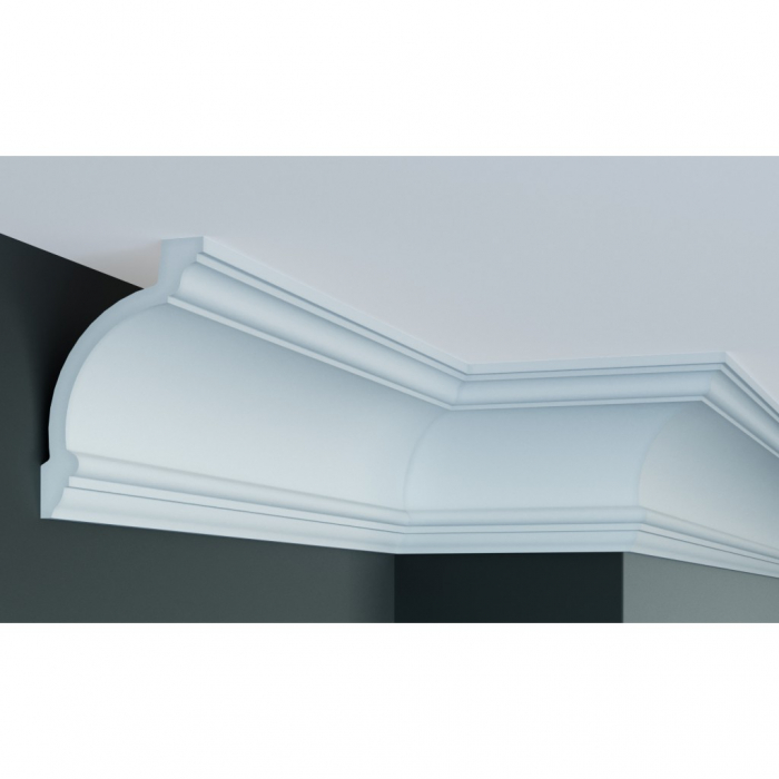Cornisa decorativa din poliuretan P833 - 10.2x15.5x200 cm [1]
