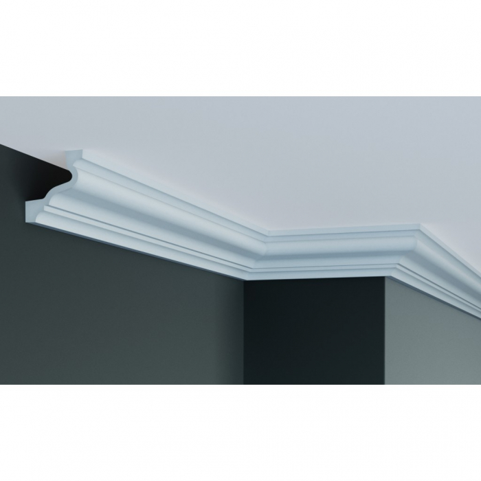 Cornisa decorativa din poliuretan P834 - 6.6x5.8x200 cm [1]