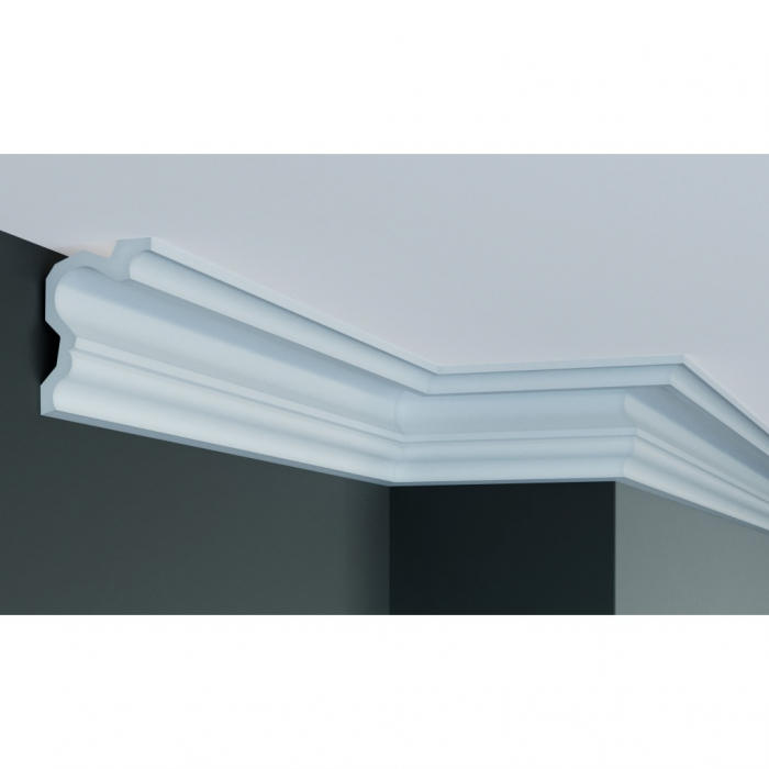 Cornisa decorativa din poliuretan P856 - 10x6.8x200 cm [1]