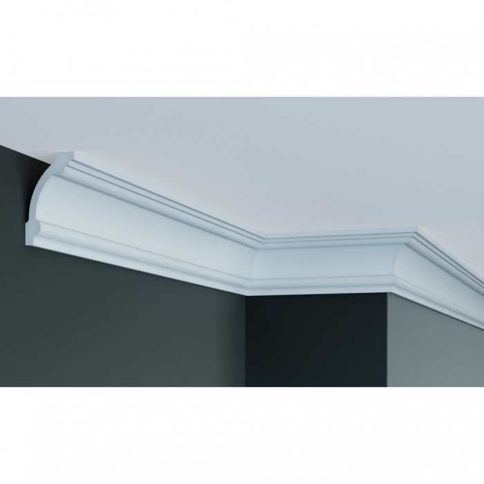 Cornisa decorativa din poliuretan P857 - 5x8.3x200 cm [1]