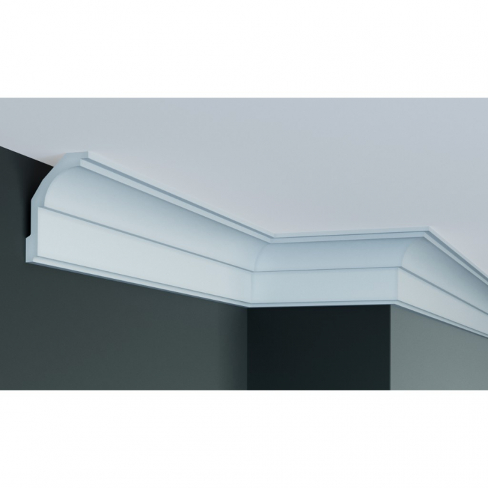 Cornisa decorativa din poliuretan P872 - 9.7x6.3x200 cm [1]