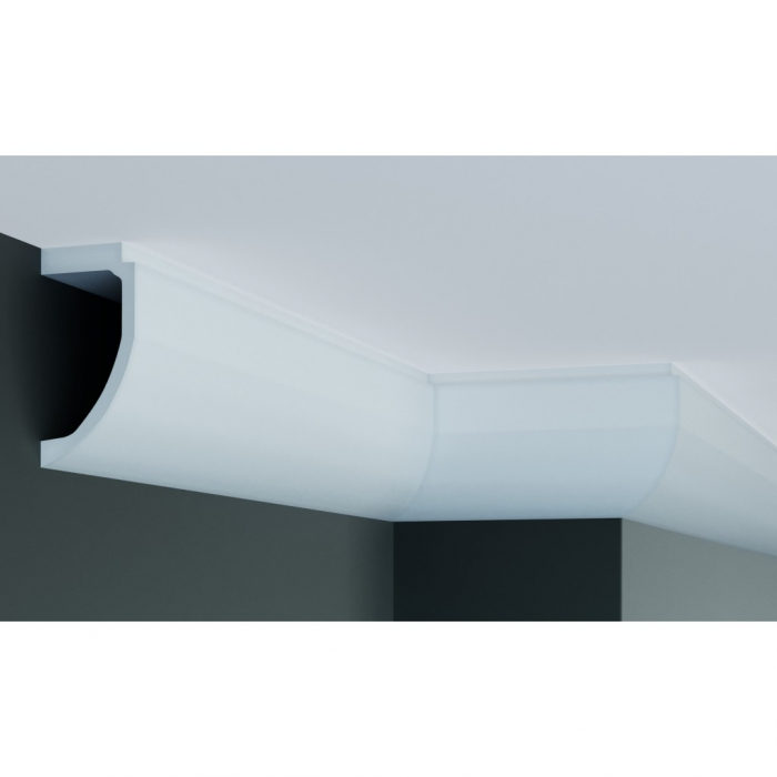 Cornisa decorativa din poliuretan P883 - 6x12.5x200 cm [1]