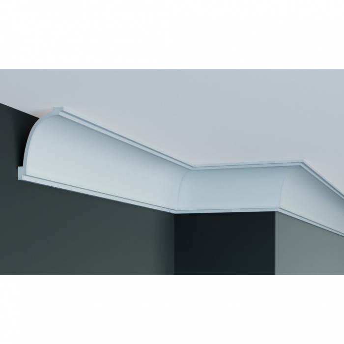 Cornisa decorativa din poliuretan P893 - 9x6.5x200 cm [1]