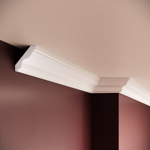 Cornisa decorativa din poliuretan P904 - 5.5x5x200 cm [1]