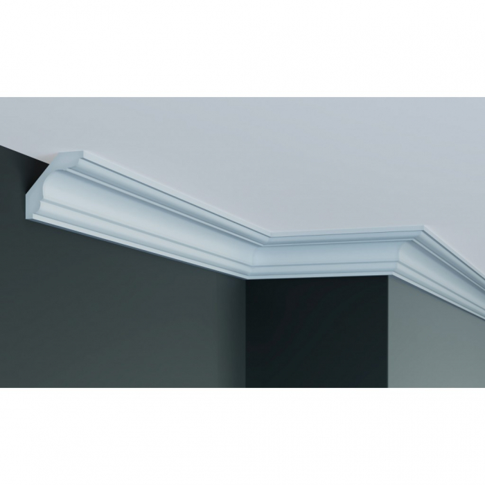 Cornisa decorativa din poliuretan P908 - 5.9x5.9x200 cm [1]
