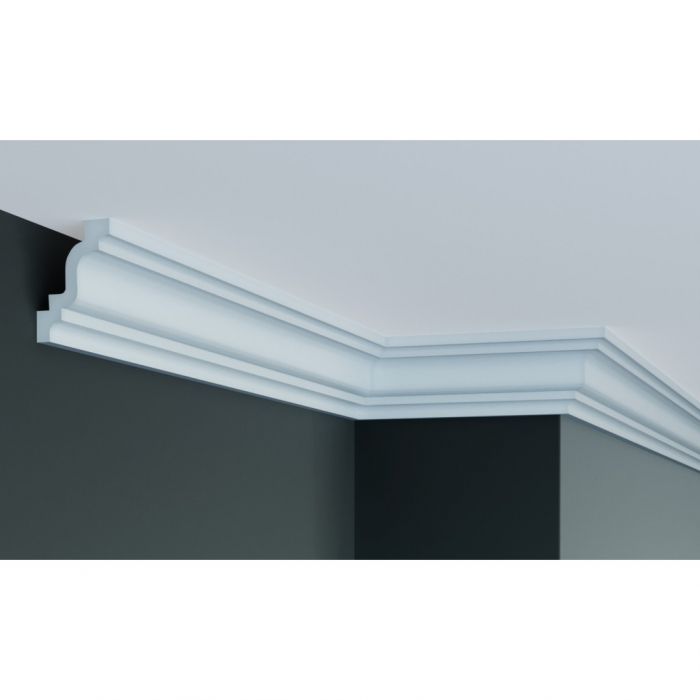 Cornisa decorativa din poliuretan P929 - 7.6x5.1x200 cm [1]