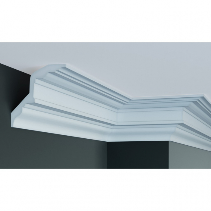 Cornisa decorativa din poliuretan P937 - 12.5x12.5x200 cm [1]