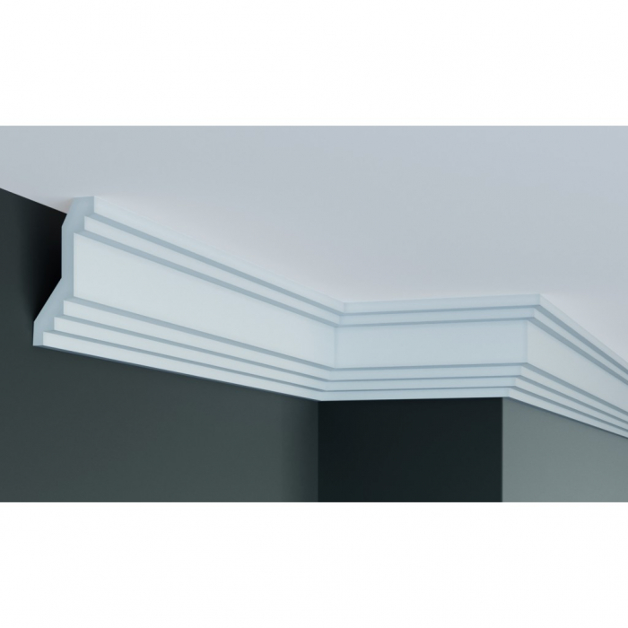 Cornisa decorativa din poliuretan P940 - 5x10.3x200 cm [1]