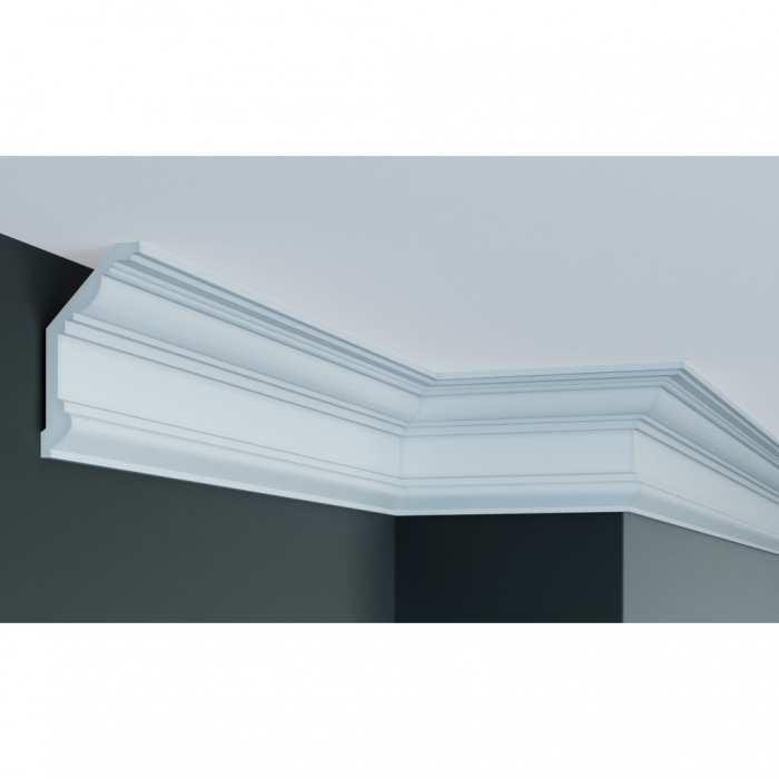 Cornisa decorativa din poliuretan P947 - 22.4x11.6x200 cm [1]