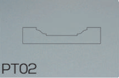 Corp pilastru decorativ de exterior PT02.7A - 50x3x200 cm [2]