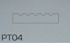 Corp pilastru decorativ de exterior PT04.2A - 25x3x200 cm [2]