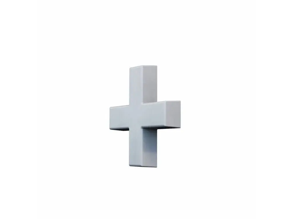 Ornament din poliuretan "+" - 14x14 cm [2]